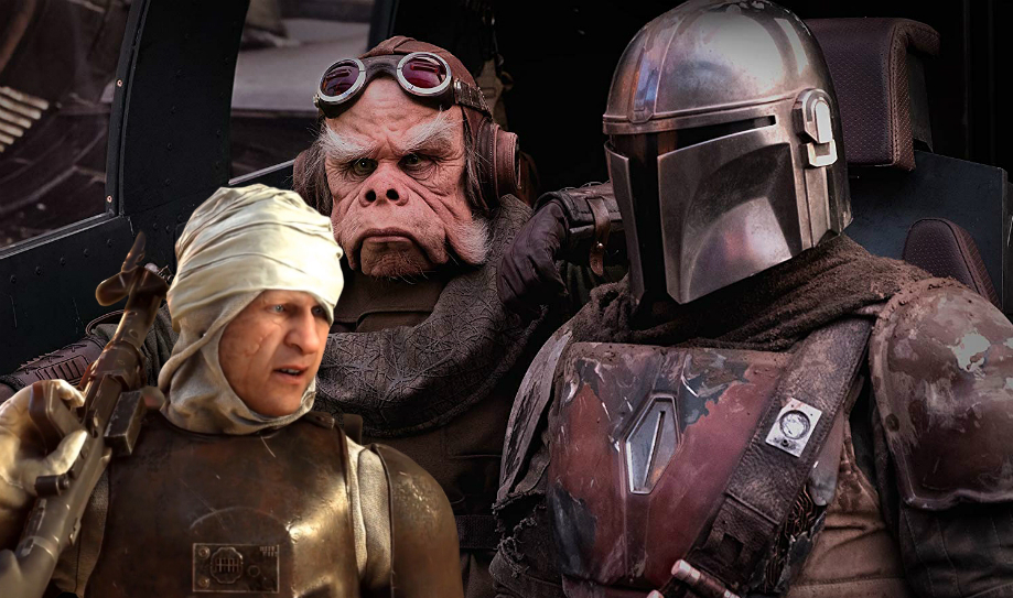Саймон Пегг хочет повторить свою роль из «Звездных войн» в «Мандалорце»