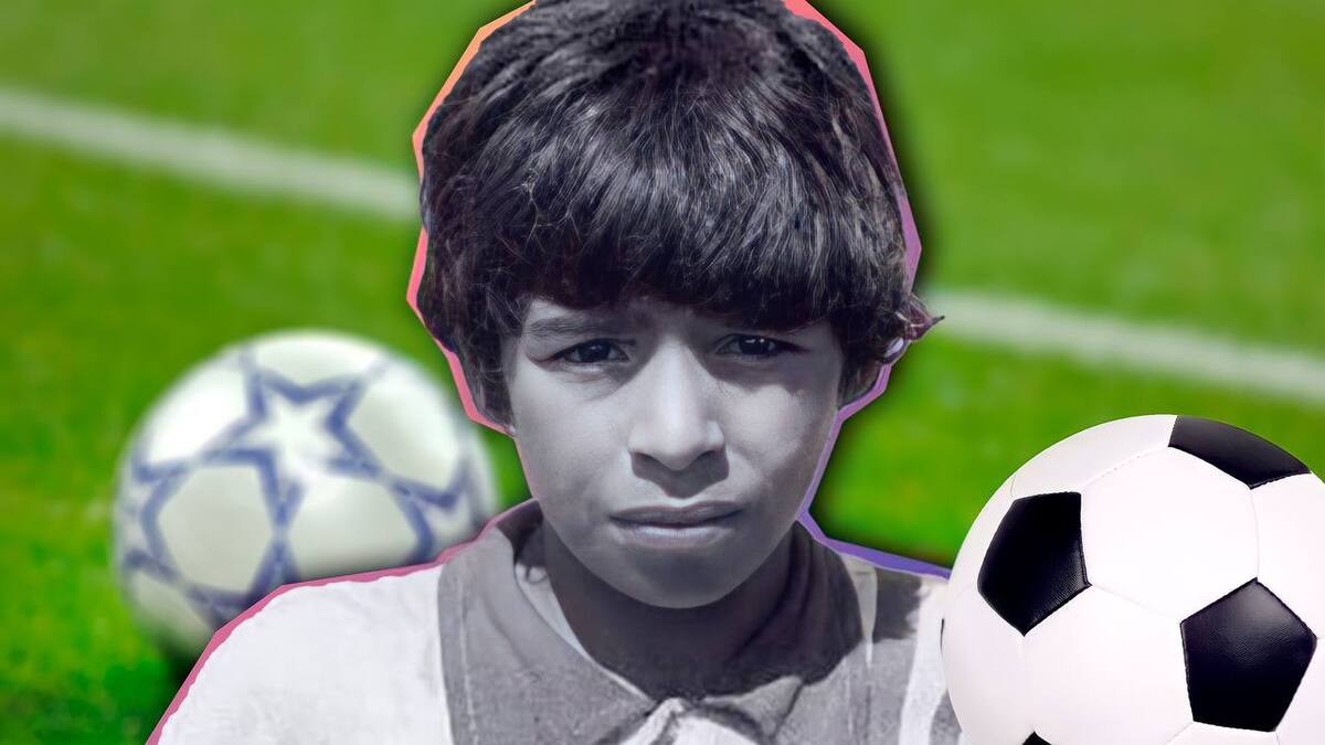Еще один король: в скромном мальчишке легко узнать легенду футбола 