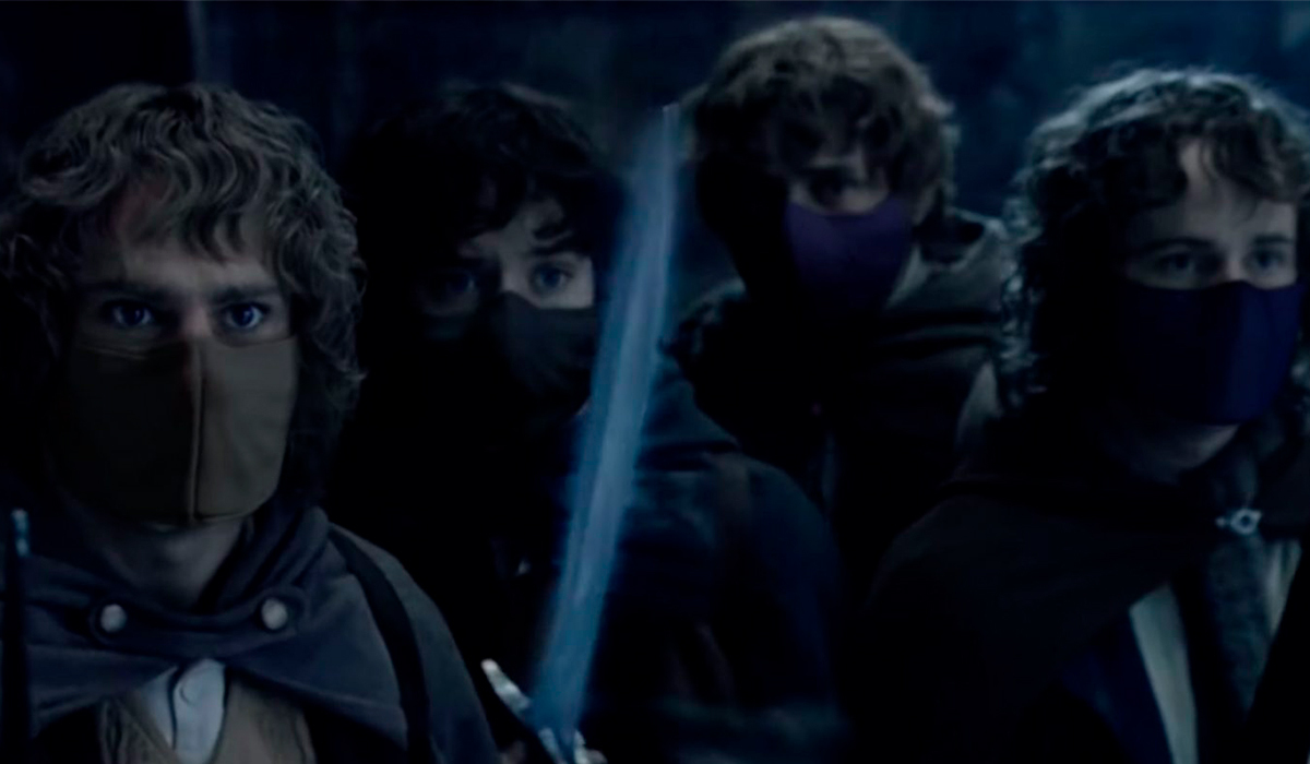 Видео: Гарри Поттер, Нео, Джокер и другие напомнили о важности защитных масок