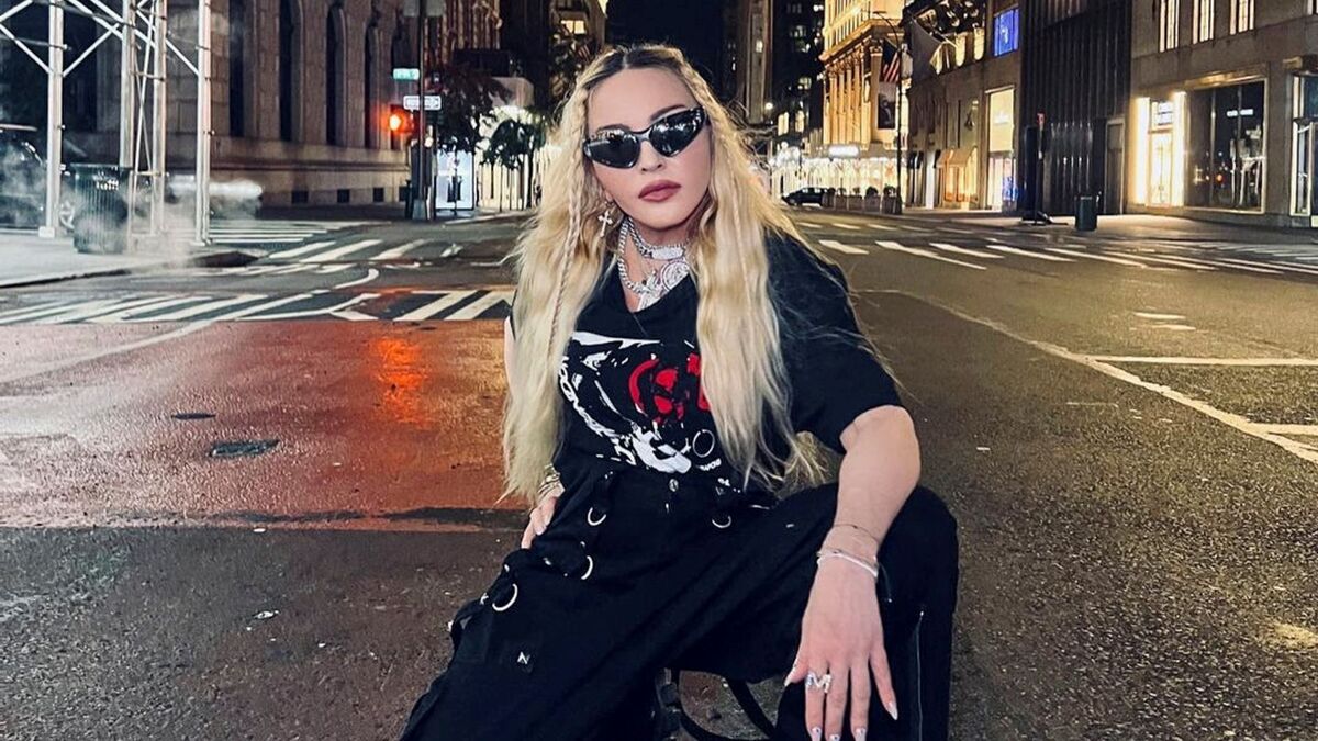 Все на кон: эпатажная Мадонна испытала судьбу на прочность