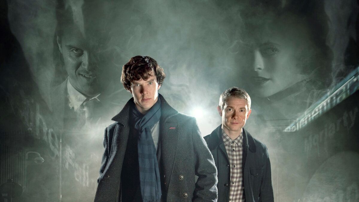 «На низком старте»: создатели «Шерлока» с Камбербэтчем готовы снимать пятый сезон