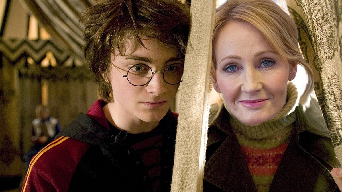 Джоан Роулинг показала, где придумала историю Гарри Поттера, Хогвартс и квиддич
