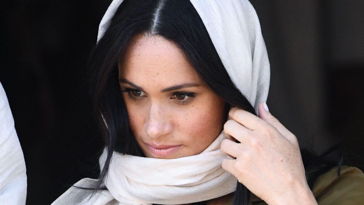 Chased away: Reprehensible Markle angered the common people Chased away: Reprehensible Markle angered the common people