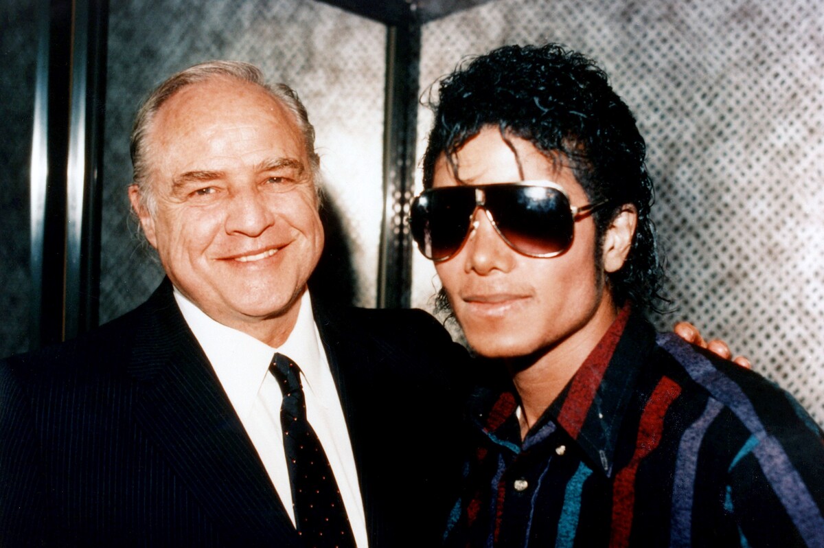 Марлон Брандо подозревал, что Майкл Джексон действительно мог растлевать малолетних