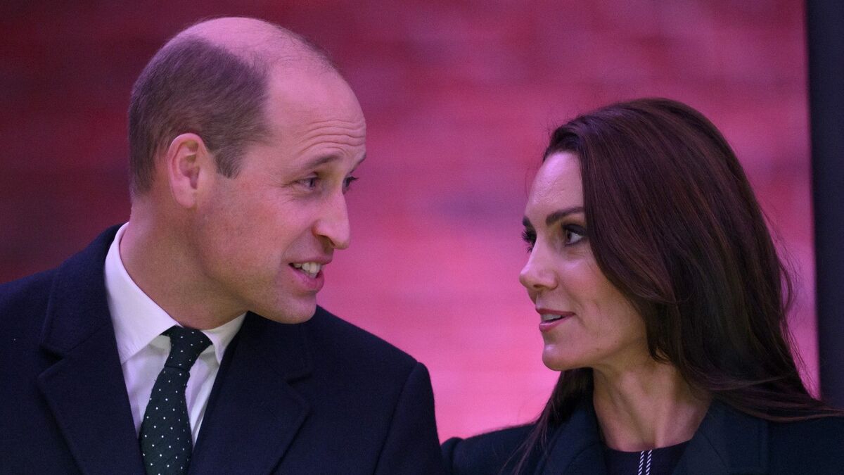 Со страстью сжал в объятиях: такими принца Уильяма и Кейт Миддлтон больше не увидеть (фото)