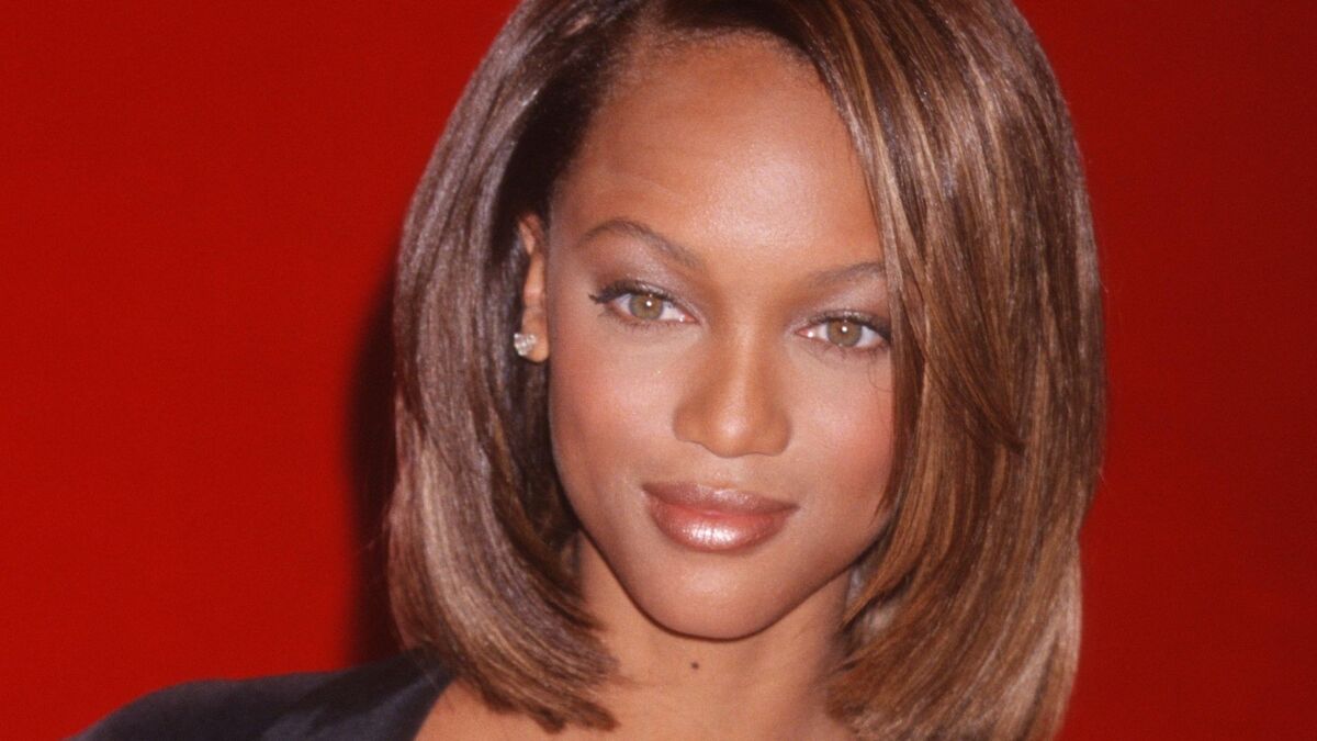 Her belly sticks out: top model Tyra Banks traded the catwalk for extra pounds (photo)