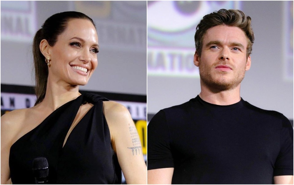Анджелина Джоли и Ричард Мэдден раскрыли первые подробности о «Вечных» Marvel