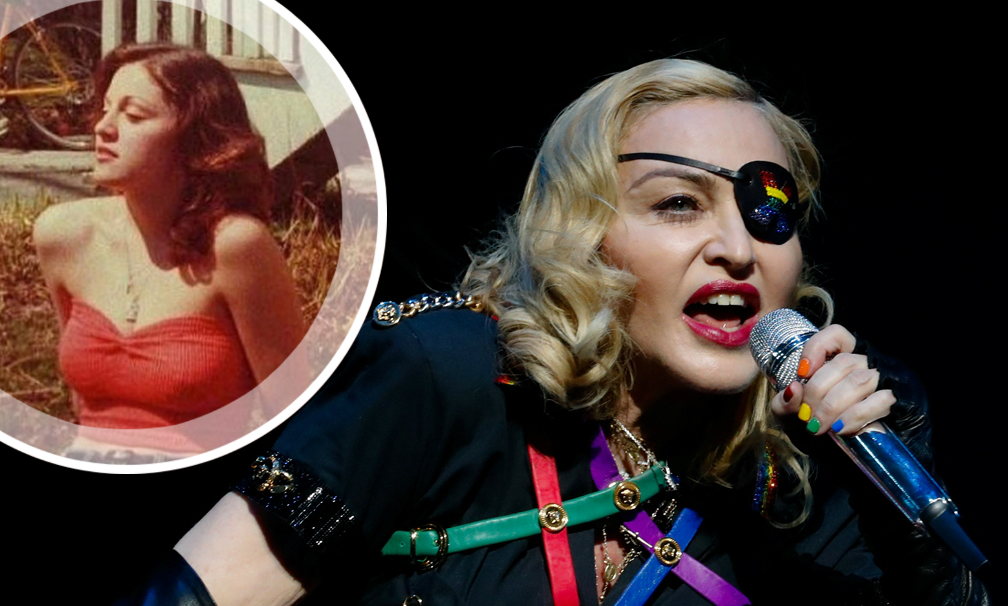 Мадонна показала, как выглядела в подростковом возрасте