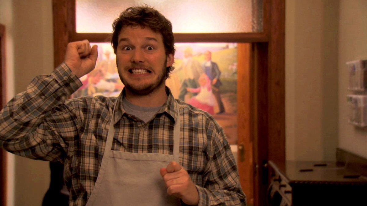 Крис Прэтт съел 16 порций ребрышек на съемках «Парков и зон отдыха»: «Я обеспечил себе пищевую кому»