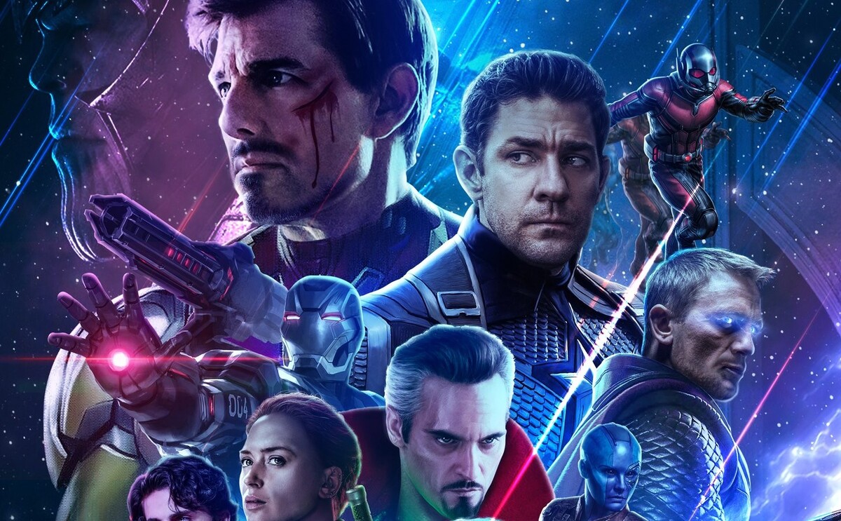 На фан-постере «Мстителей» показали всех актеров, упустивших роль супергероев