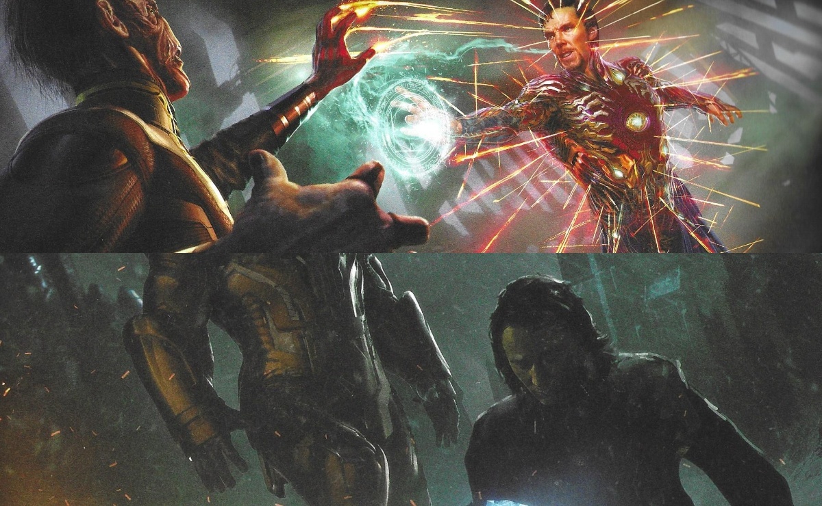 Смерть Локи, Доктор Стрэндж в костюме Железного человека и другие концепт-арты «Мстителей: Финал»