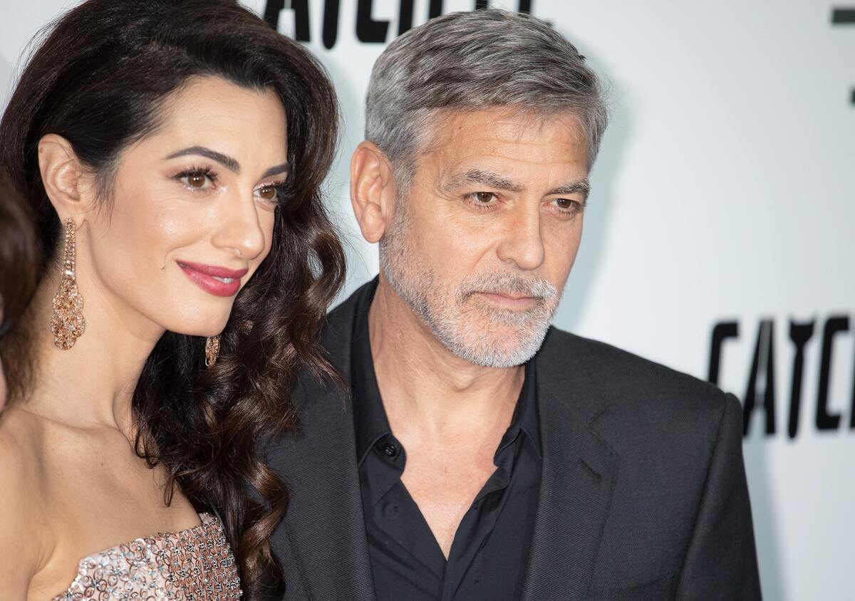 Джордж Клуни жалеет, что его дети выучили итальянский: «Мы с женой не знаем этого языка»