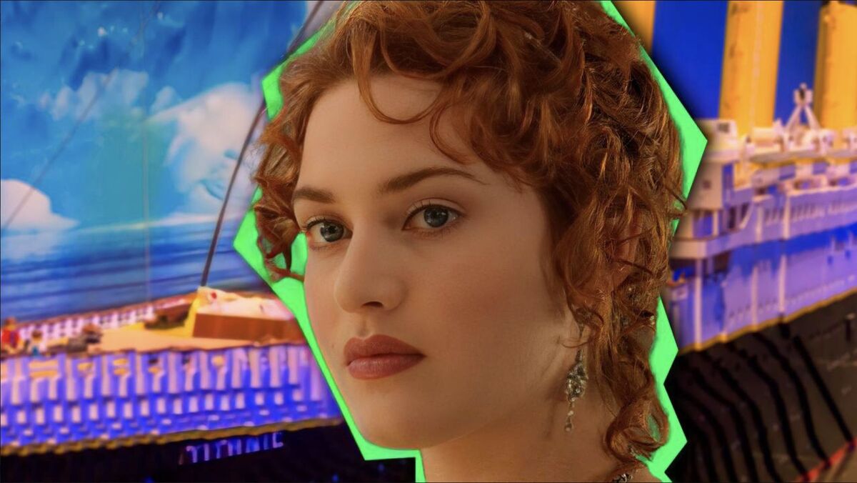 Денег на грим не хватило: как бы выглядела Уинслет в образе старой Розы в «Титанике»
