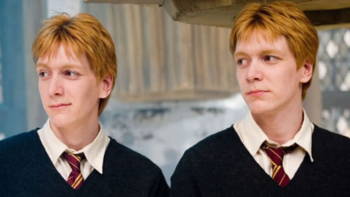 От проказников не осталось и следа: что стало с рыжими близнецами Уизли из «Гарри Поттера» (фото)