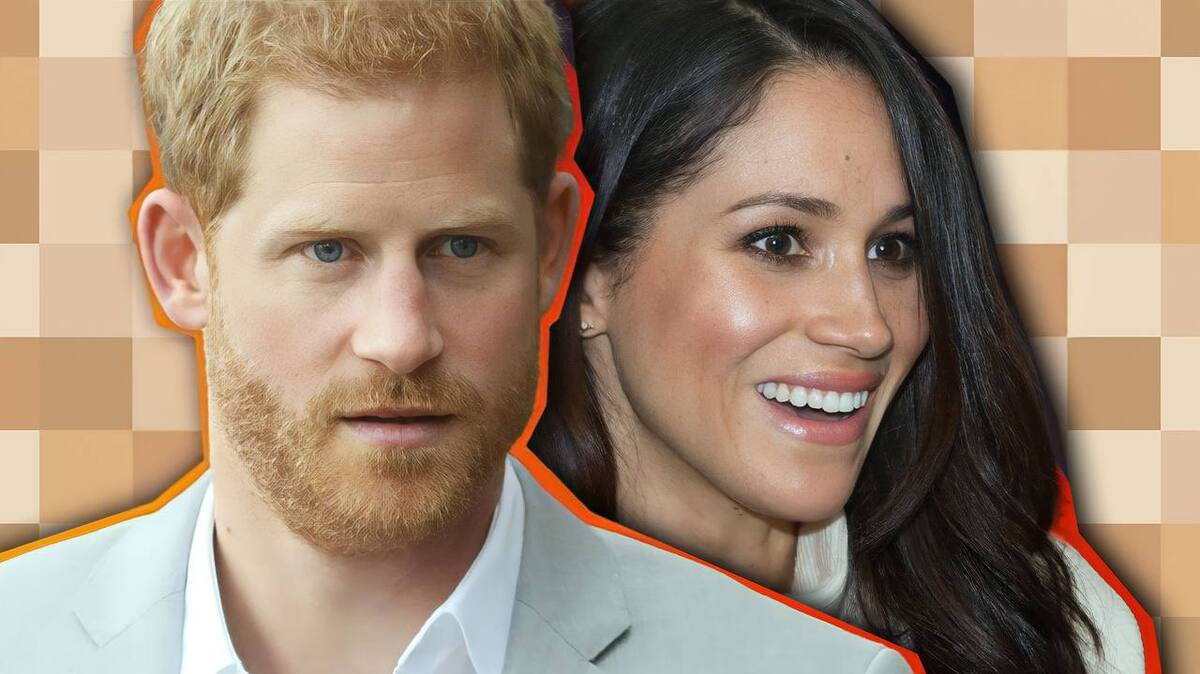 Straight from the bedroom: an intimate photo of Meghan Markle and the prince spread across the network