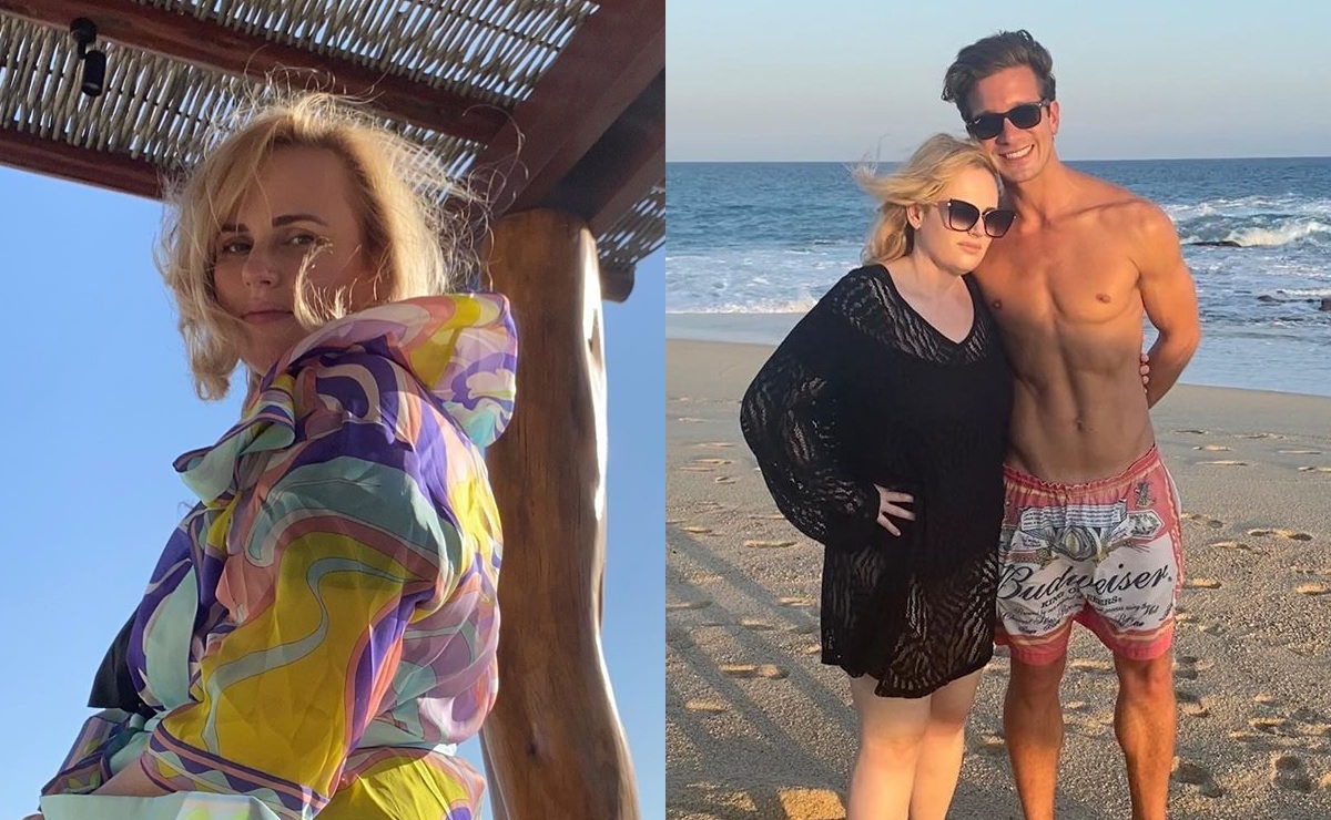 Похудевшая Ребел Уилсон похвасталась пляжными фото с бойфрендом