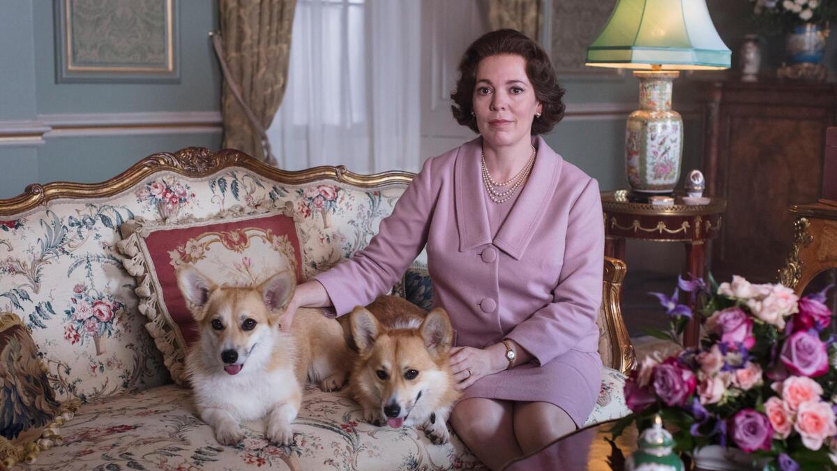 Звезда «Короны» Оливия Колман призналась в краже туалетной бумаги из Букингемского дворца