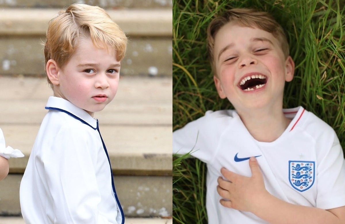 В честь шестилетия: Кейт Миддлтон и принц Уильям поделились новыми фото принца Джорджа