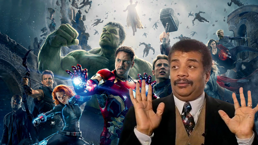 Нил Деграсс Тайсон объяснил, по какой «научной» причине любит киновселенную Marvel