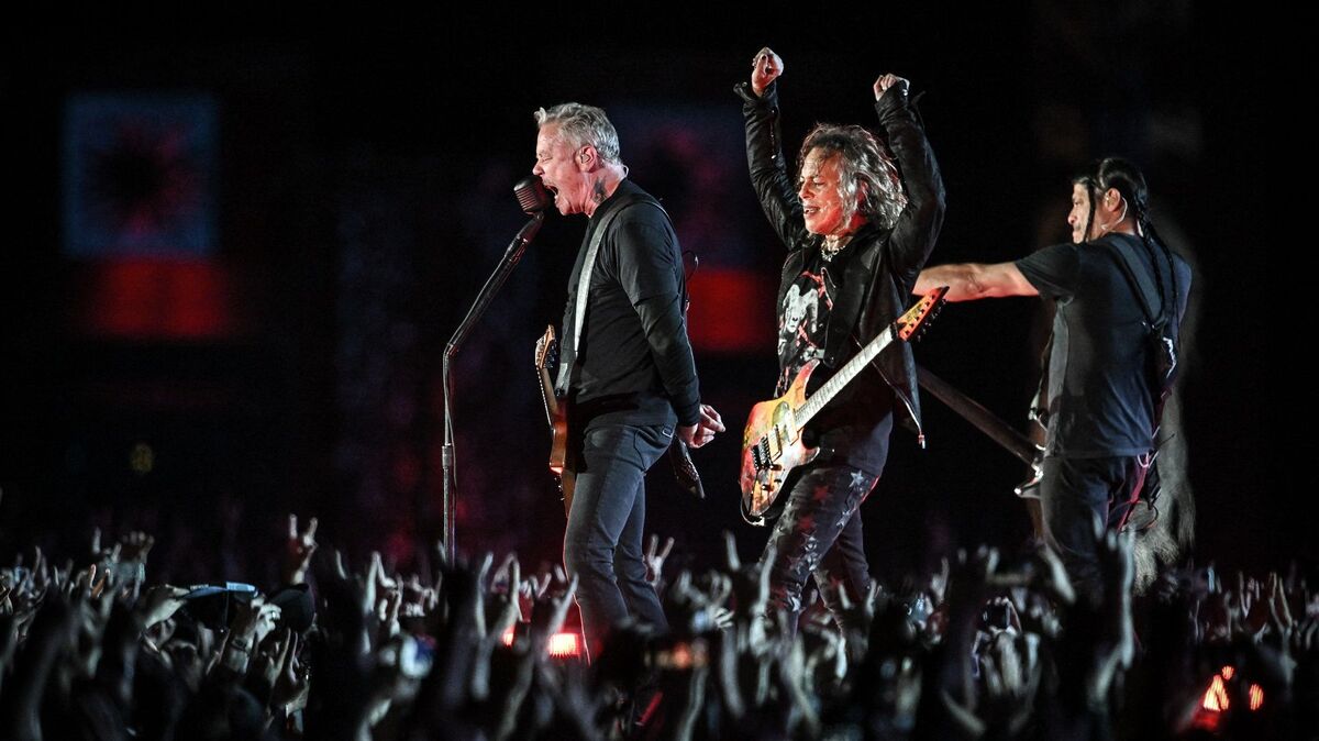 Metallica не стали сдерживать эмоций из-за неожиданного хода в «Очень странных делах»