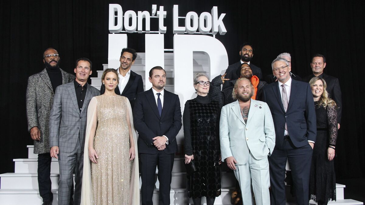 Почему «Не смотрите наверх» номинировали на «Оскар»: поясняет кинокритик