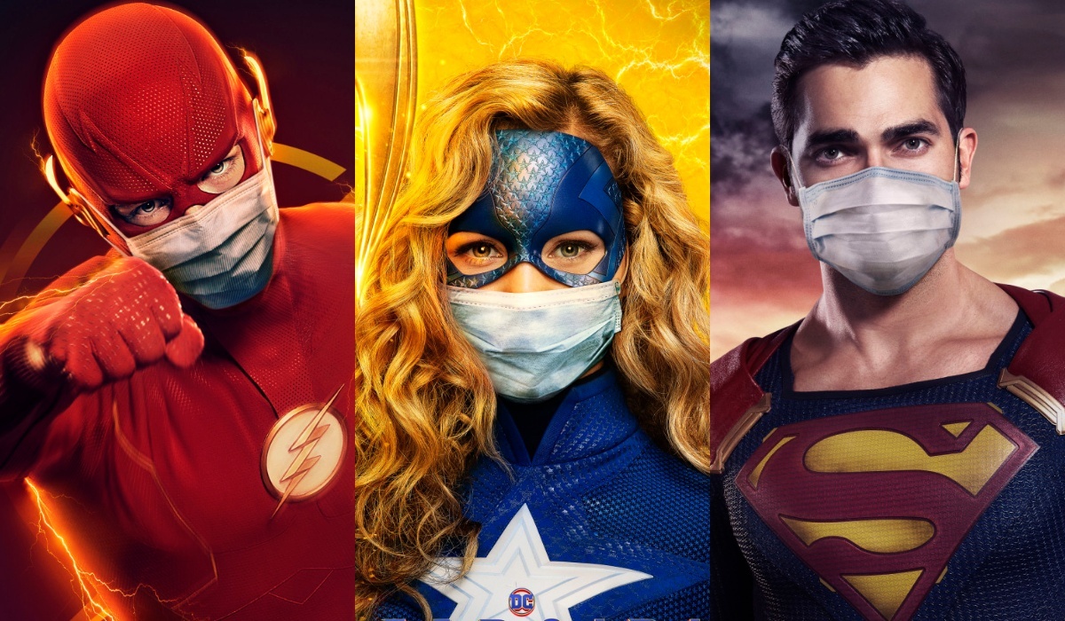 Флэш, Супермен, Супергерл и другие напоминают о важном на новых постерах от CW