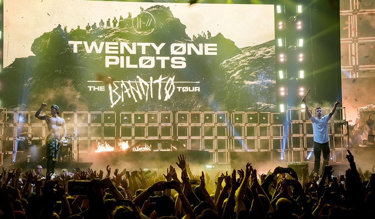 Музыкальный клип группы Twenty One Pilots вошел в Книгу рекордов Гиннесса