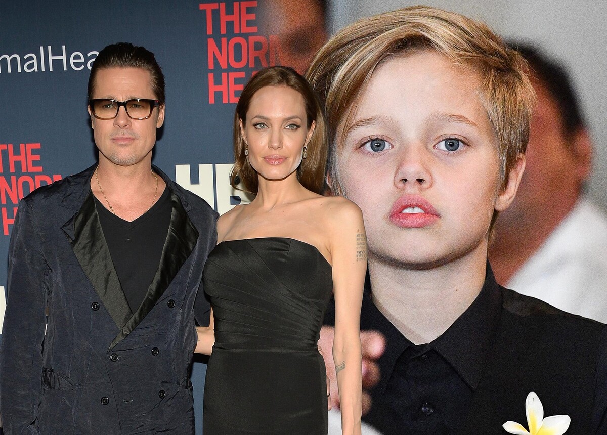СМИ: дочь Анджелины Джоли собирается переехать к Брэду Питту
