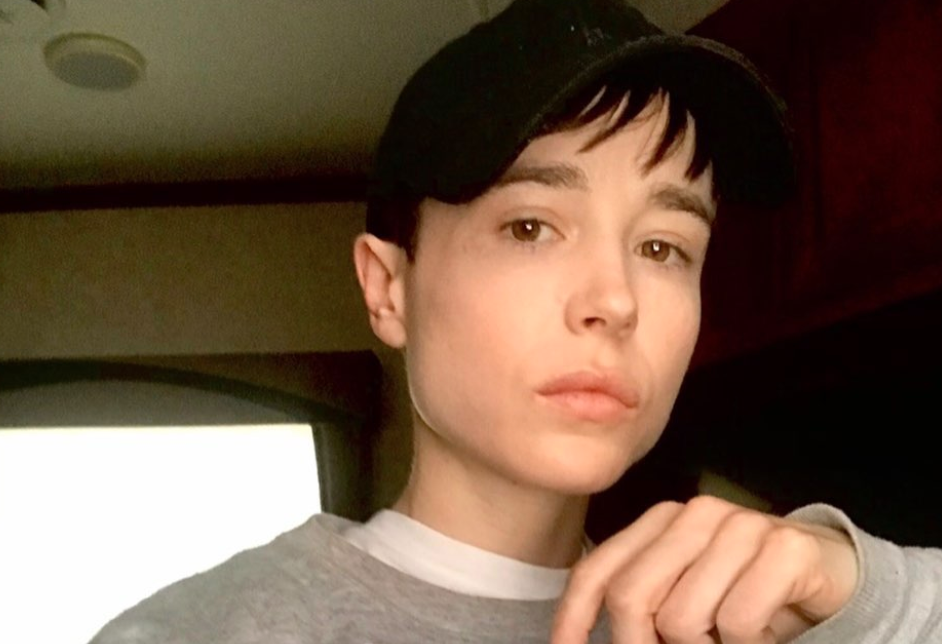 «Я знал, что я мальчик, еще малышом»: трансгендерный актер Эллиот Пейдж дал интервью Опре Уинфри