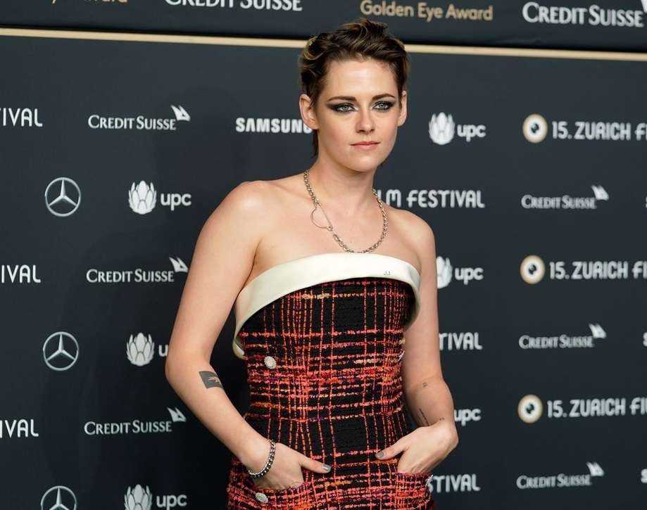 Кристен Стюарт получила награду «Золотая икона» на кинофестивале в Цюрихе