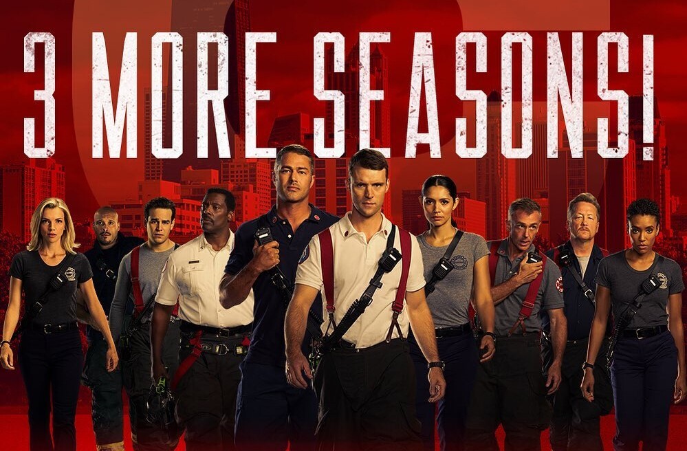 Сериалы «Чикаго в огне», «Полиция Чикаго» и «Медики Чикаго» продлили на три сезона