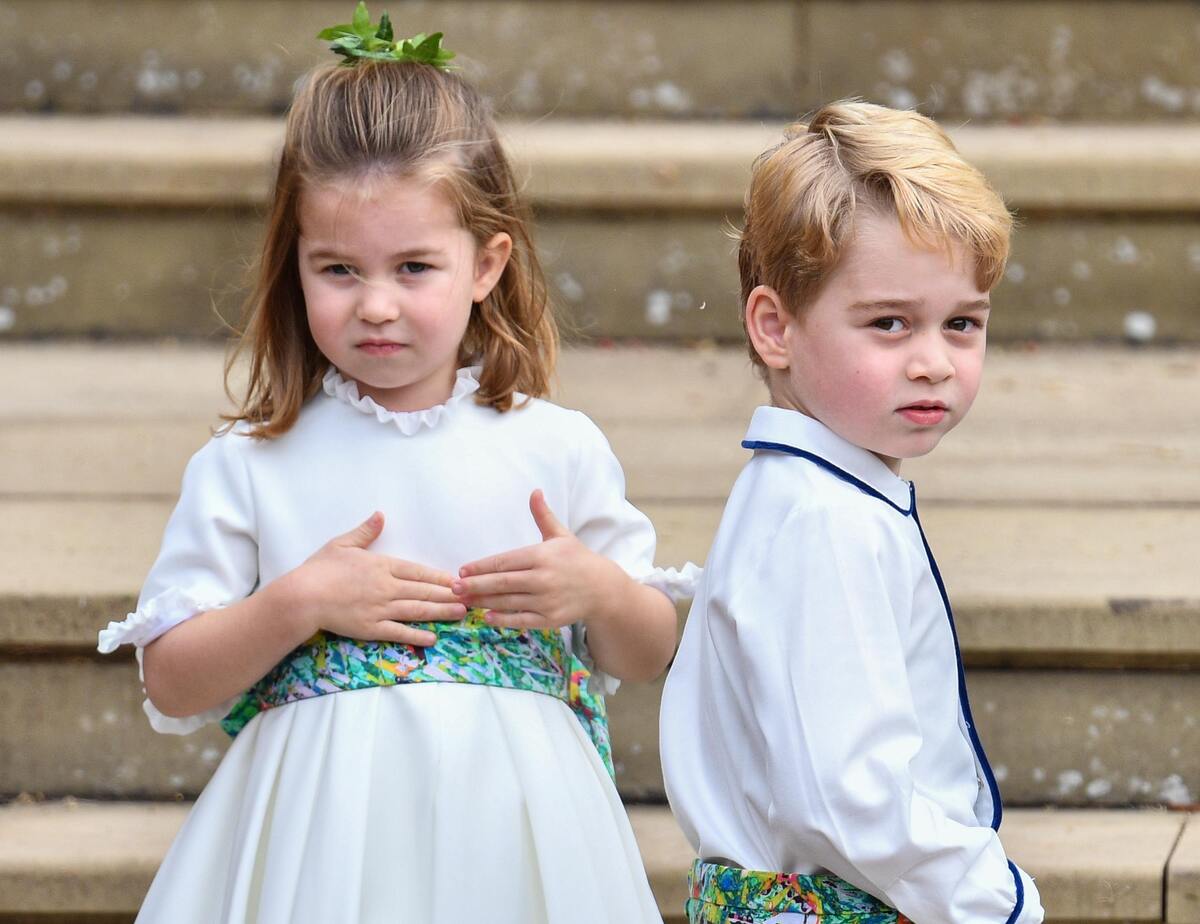 Друг королевской семьи описал принца Джорджа: «Он веселый и любознательный»
