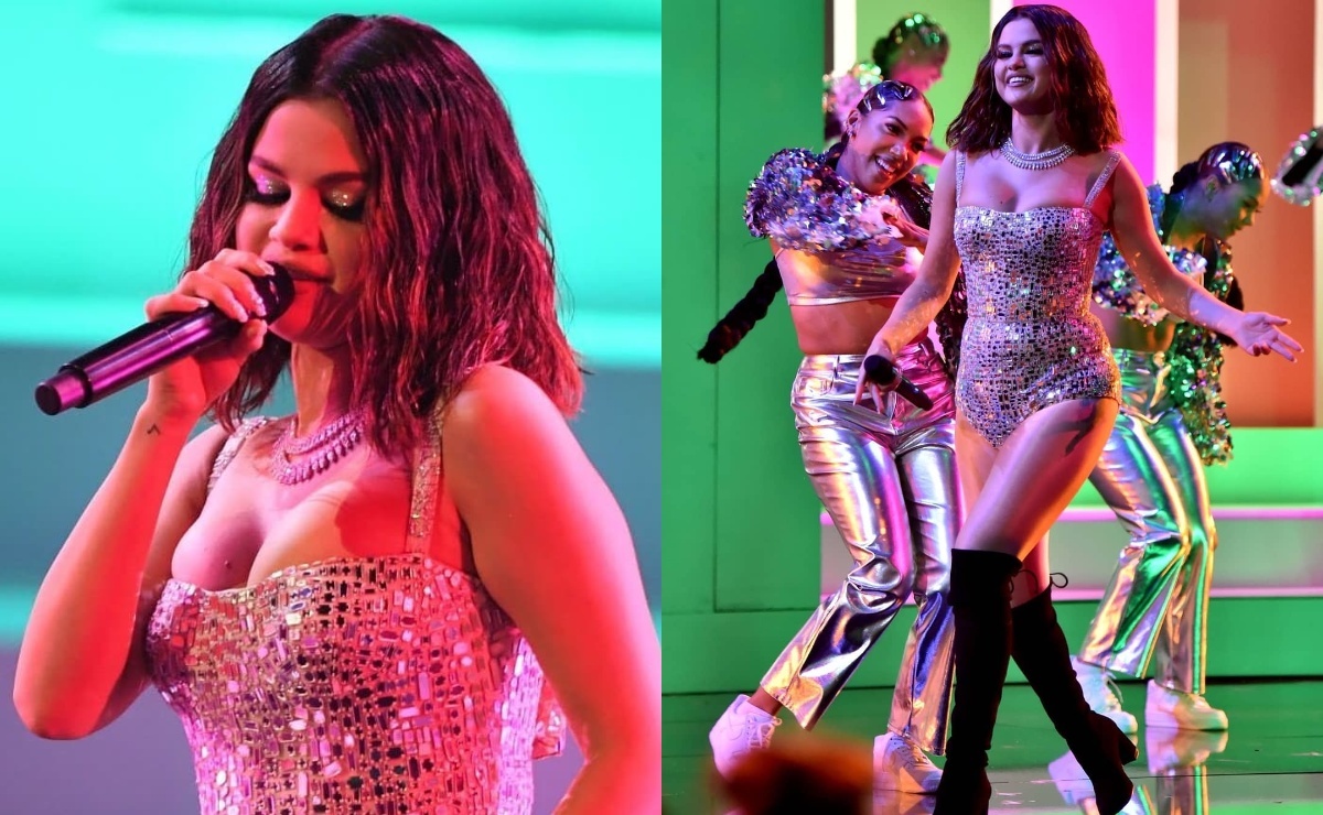 Селену Гомес высмеяли за неловкие танцы на American Music Awards 2019