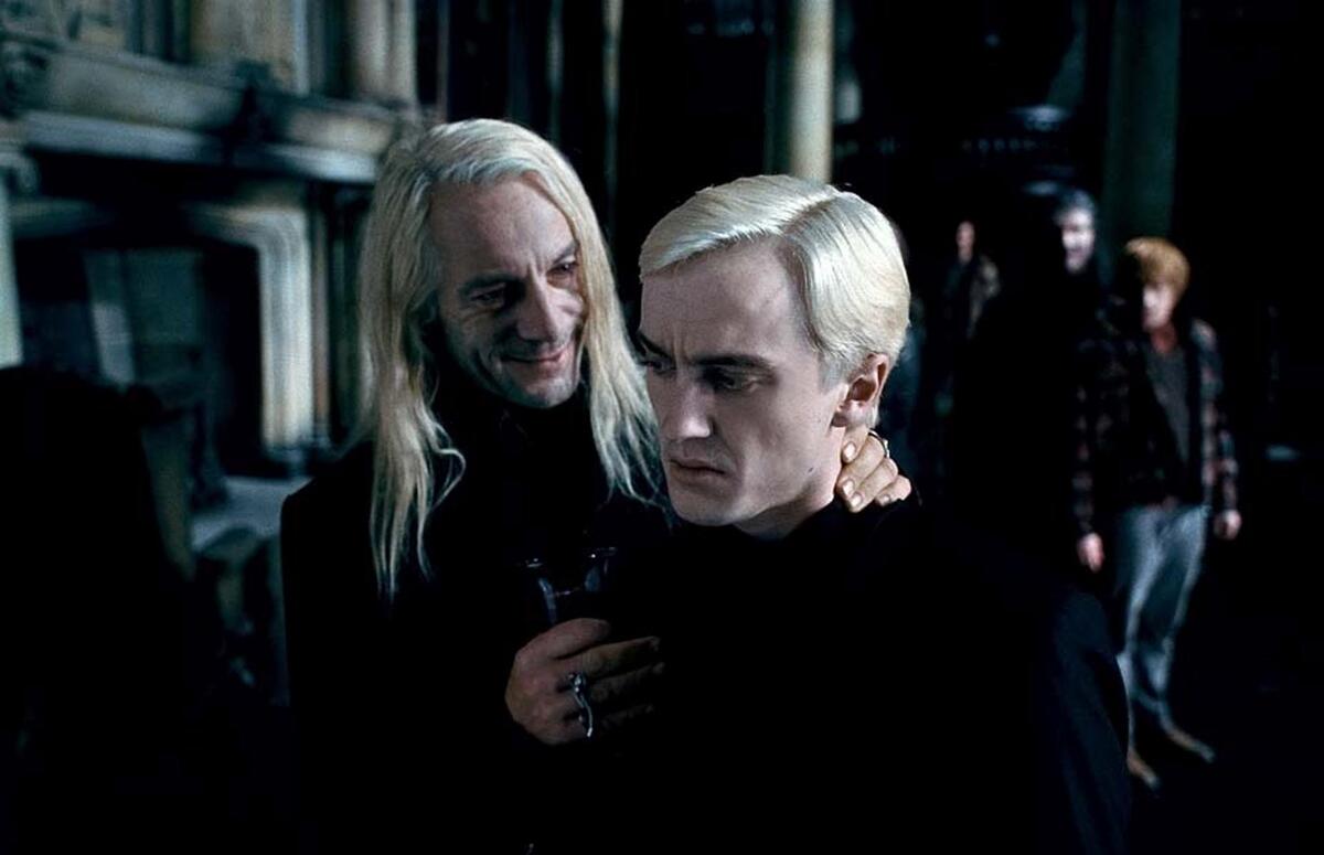 Джейсон Айзекс рассудил, что случилось с Люциусом Малфоем после «Гарри Поттера»