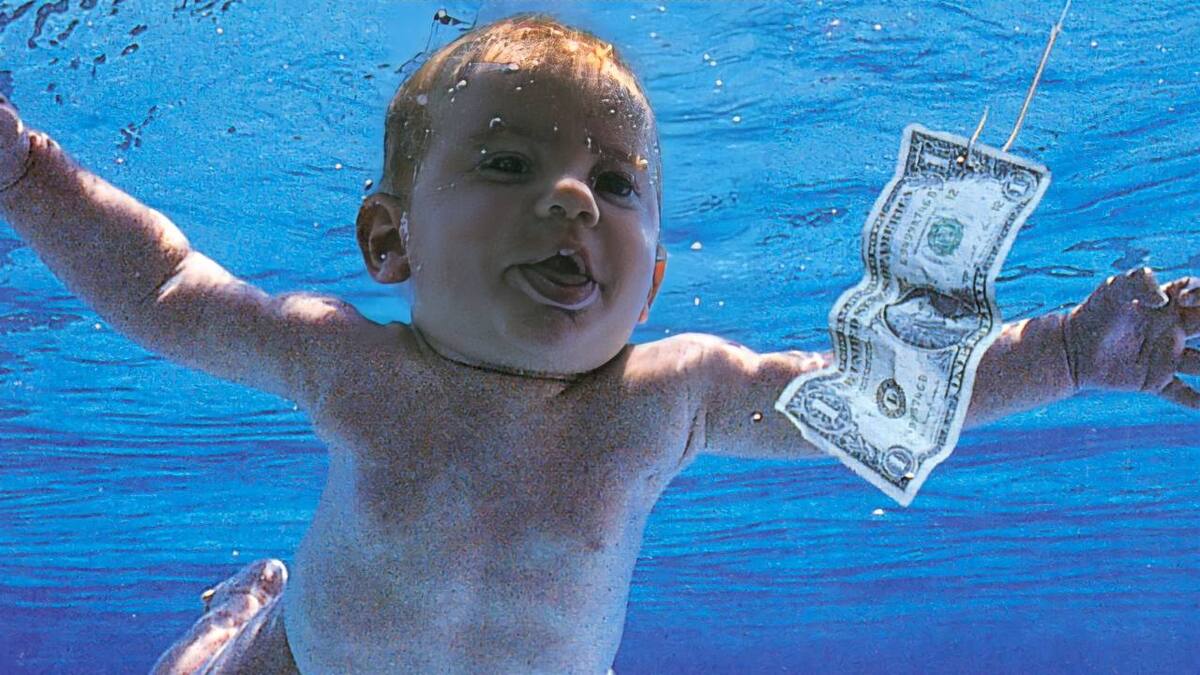 Жестко поплатился за жадность: как сегодня живет малыш с альбома Nirvana (фото)