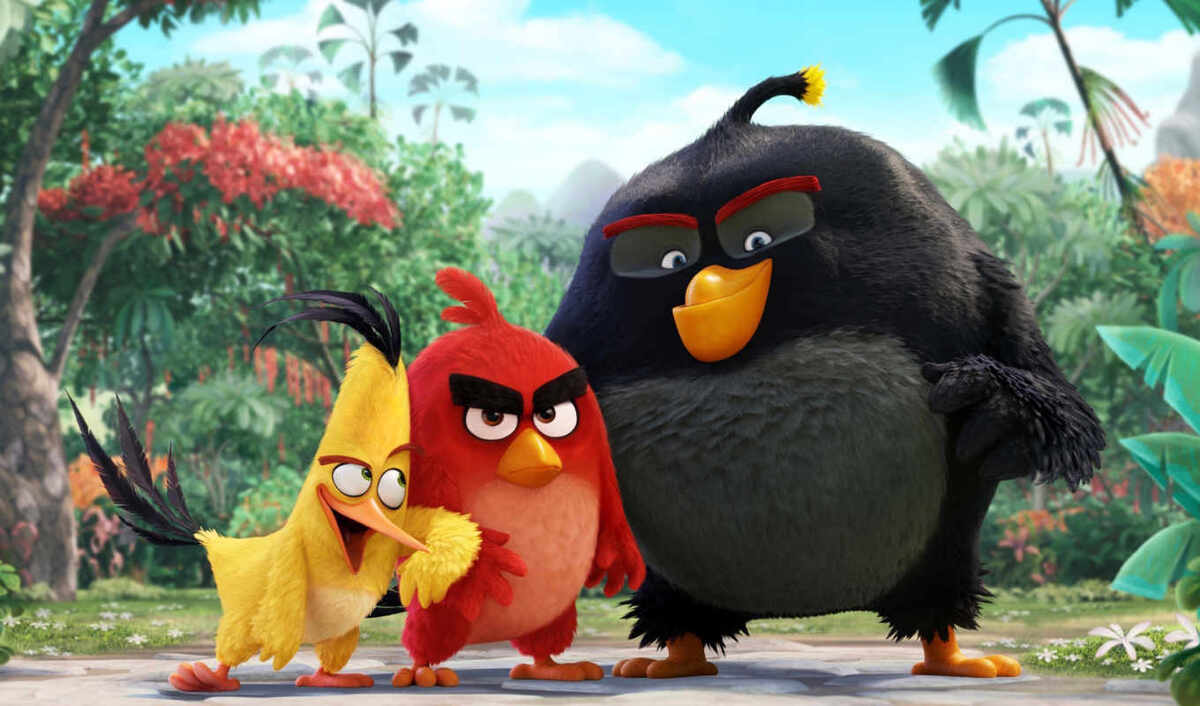 Летнее безумие: Netflix снимет сериал по игре Angry Birds