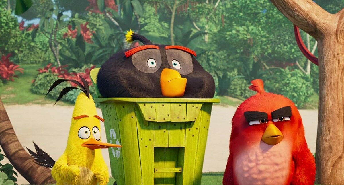 Разыгрываем призы к мультфильму «Angry Birds 2 в кино»