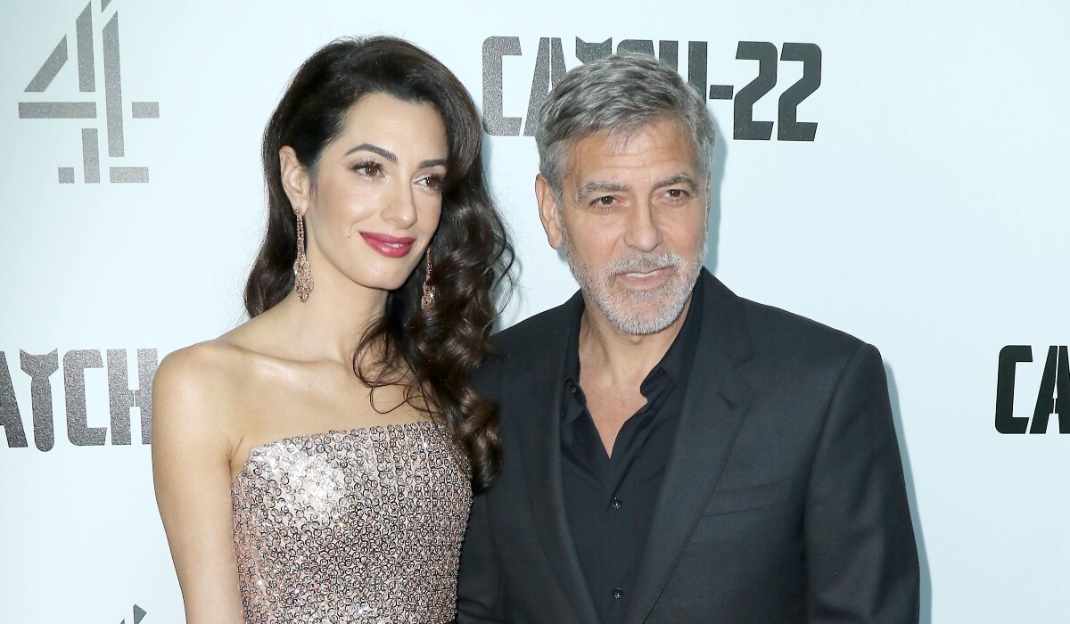 «Жена убьет меня»: Джорджу Клуни запретили самостоятельно стричь трехлетнюю дочь