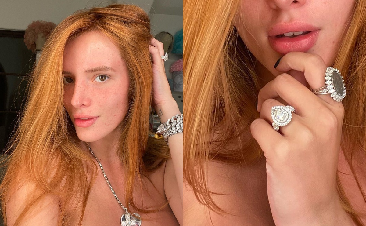 Белла Торн намекнула на помолвку с бойфрендом впечатляющим кольцом с бриллиантом