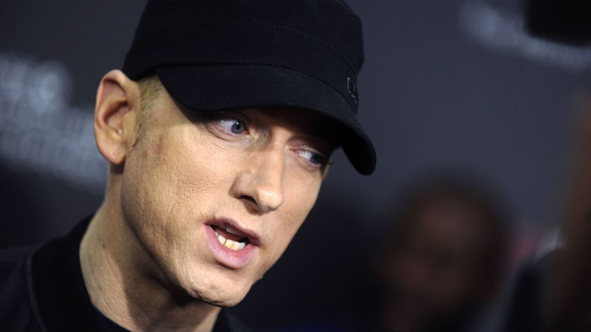 A face like wax: who the legendary Eminem has become (photo)