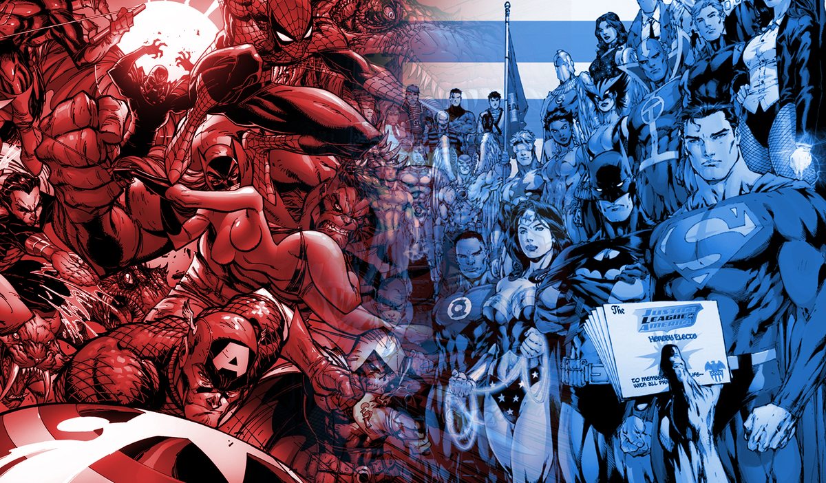 Режиссеры «Мстителей» снимут сериал о соперничестве Marvel и DC