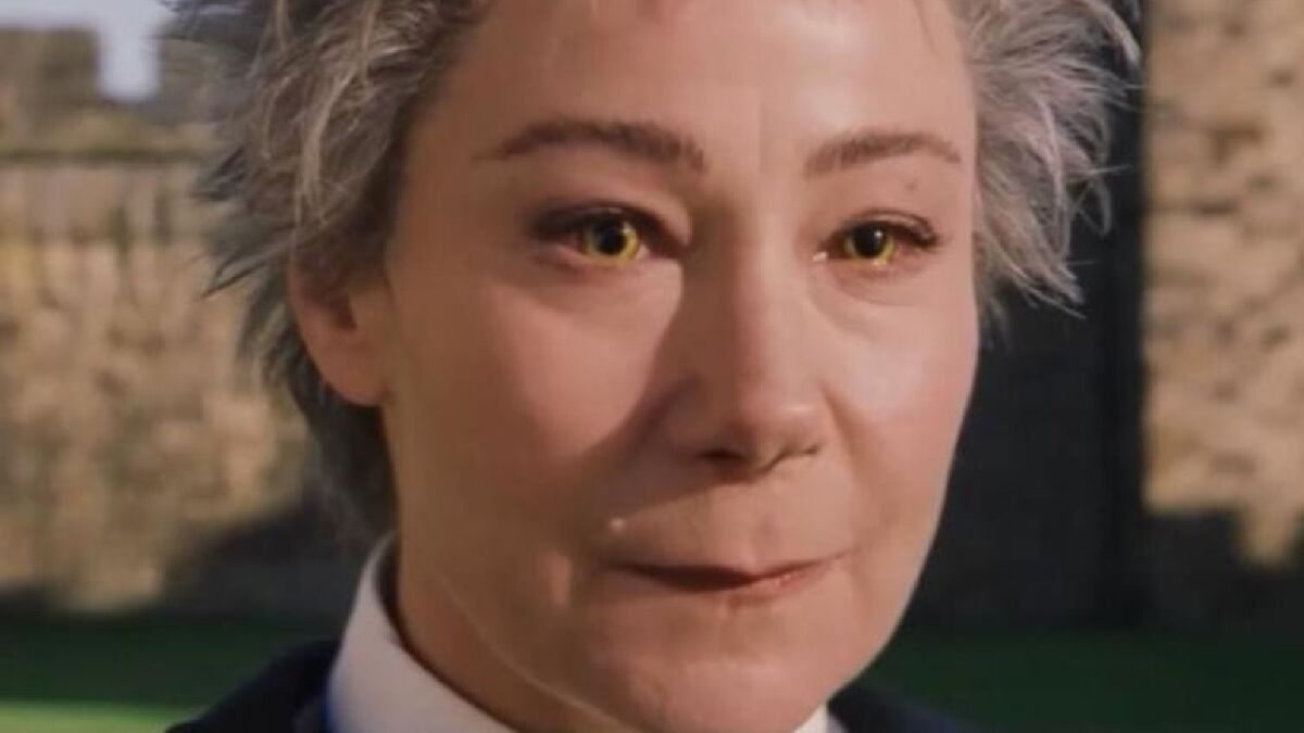 Морщины по всему лицу: мадам Трюк из «Гарри Поттера» невероятно постарела (фото)