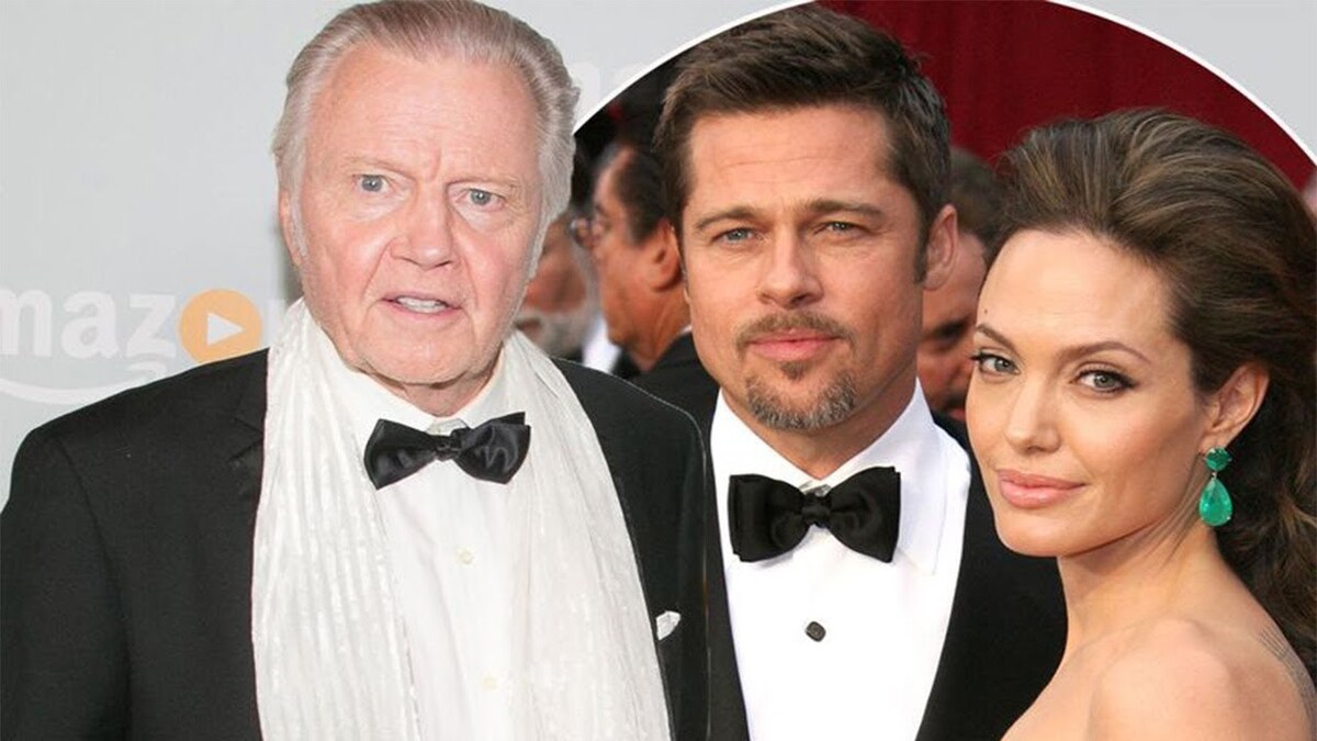 Отец Анджелины Джоли высказался об актрисе, внуках и бывшем зяте: «Я горжусь Брэдом»