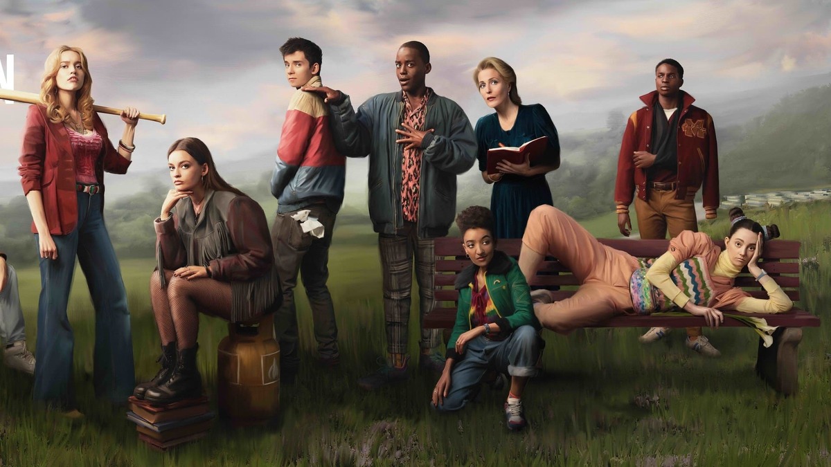 Netflix начал производство третьего сезона «Полового воспитания»: фото и видео