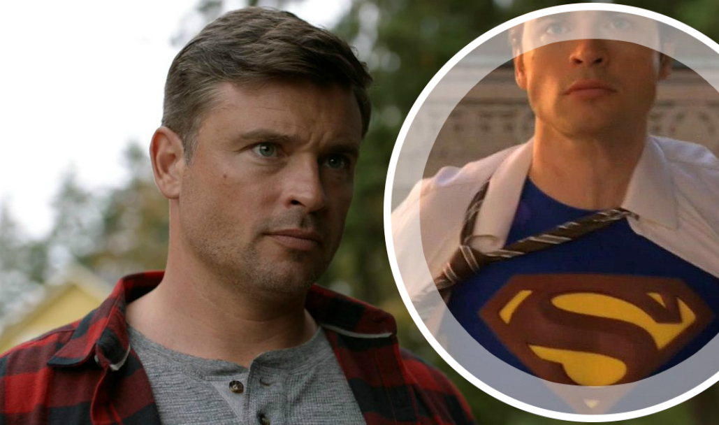 Звезда «Тайн Смолвиля» Том Уэллинг так и не примерил костюм Супермена в «Кризисе на Бесконечных землях»