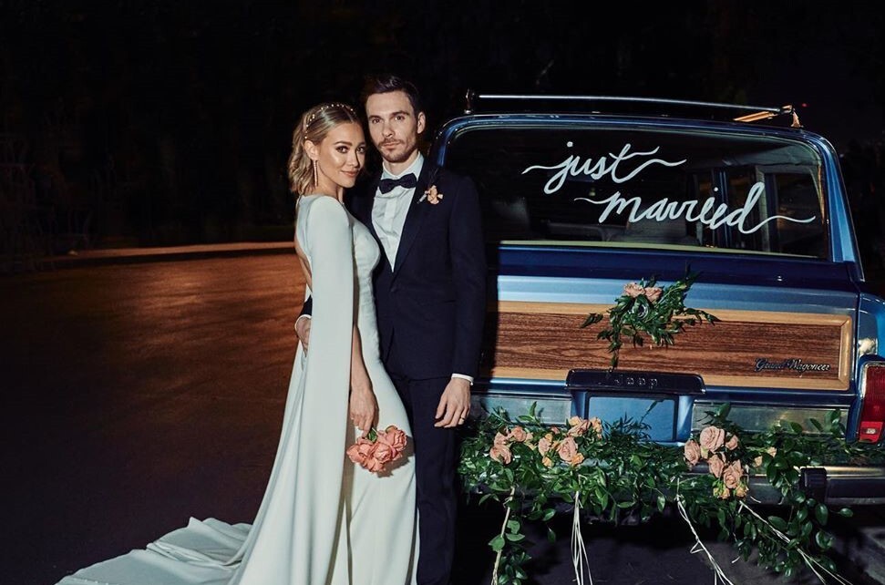 «Это был праздник любви»: Хилари Дафф показала фото и видео со свадьбы