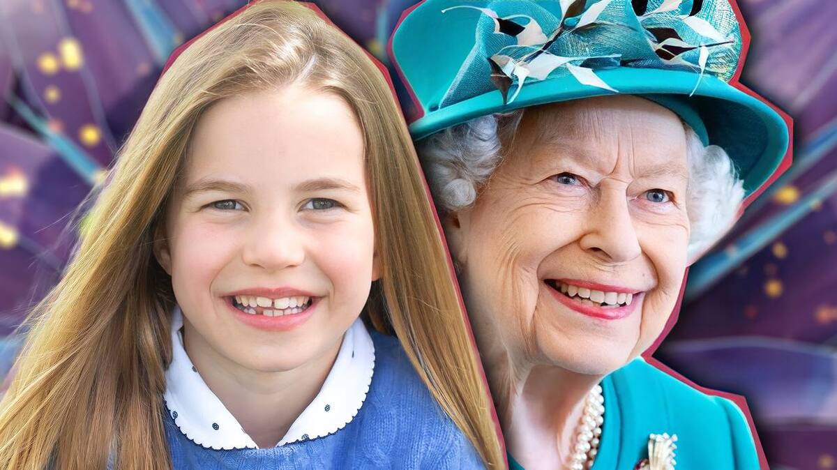 «Она ее двойник»: обнаружена тайная связь покойной Елизаветы II с принцессой Шарлоттой