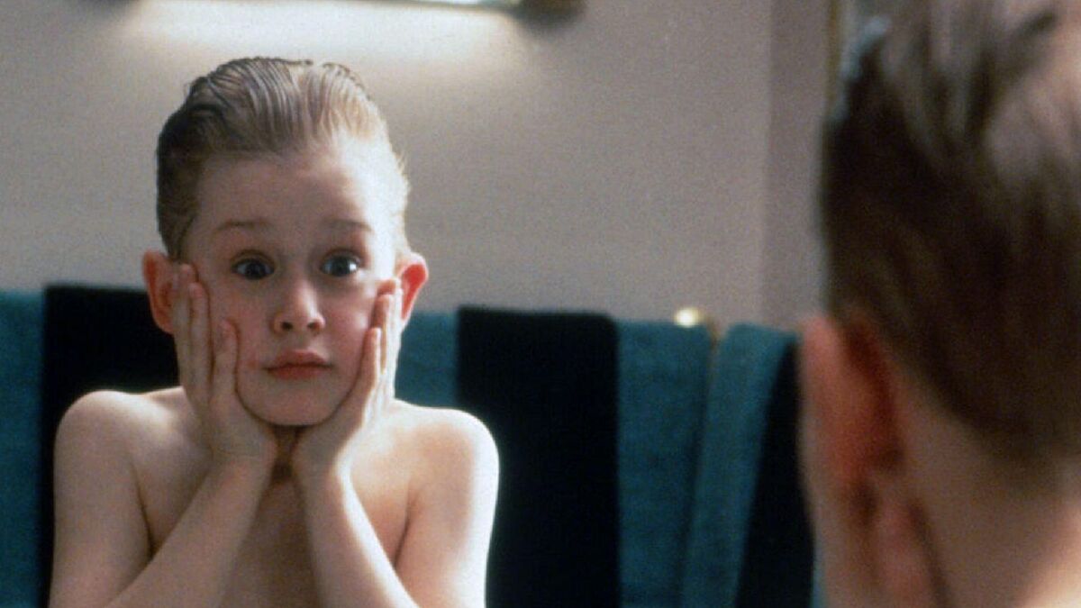 A shameful puncture: the audience did not notice this film in "Home Alone" for many years
