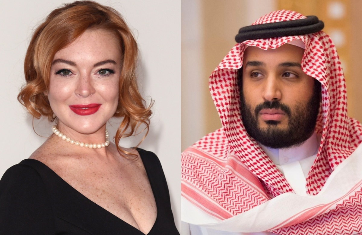 СМИ: Линдси Лохан встречается с саудовским принцем Мухаммедом ибн Салманом