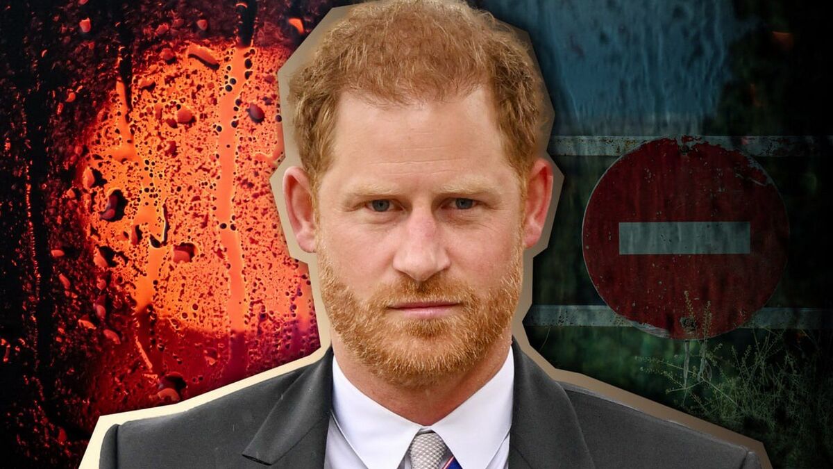 Goes to live with his father: the hapless Prince Harry could be deported from the US